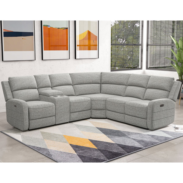 Gilman creek 3 piece 2024 fabric modular sectional